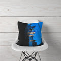 Decorative Pillow Girl Art