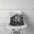 Decorative Pillow Go Explore
