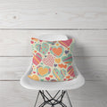 Decorative Pillow Heart Abstract