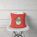 Decorative Pillow Iconic Santa