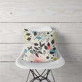Decorative Pillow Leaf Art