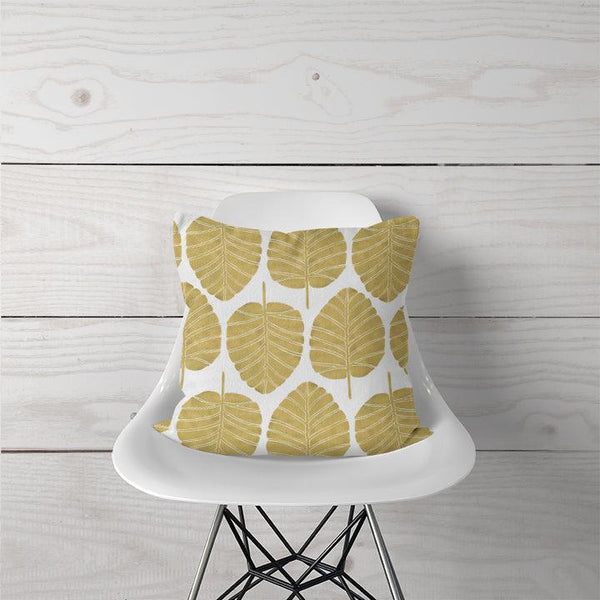 Decorative Pillow Leafs - CANVAEGYPT