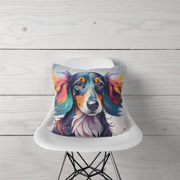 Decorative Pillow Long haired black - CANVAEGYPT