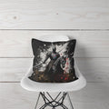 Decorative Pillow Medieval Fight