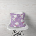 Decorative Pillow Meow