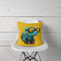 Decorative Pillow Old Turtle