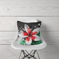 Decorative Pillow Palestine flower