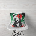 Decorative Pillow Palestine panda
