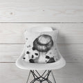 Decorative Pillow Panda Love