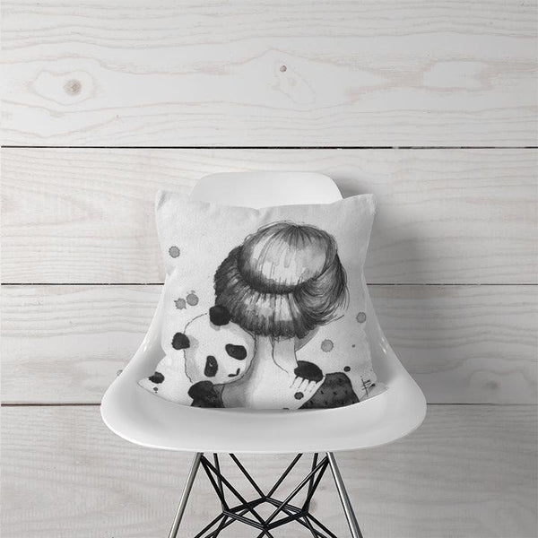 Decorative Pillow Panda Love - CANVAEGYPT