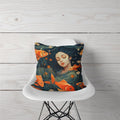 Decorative Pillow Pisces Zodiac Sign