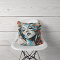 Decorative Pillow Putlines Art