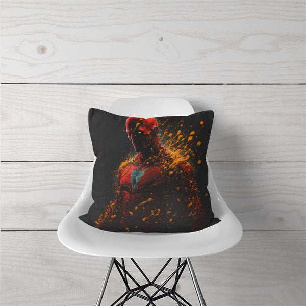 Decorative Pillow Red Tornado - CANVAEGYPT