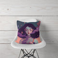 Decorative Pillow Sleeping Beauty