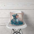 Decorative Pillow Sleepy Night