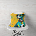 Decorative Pillow Stylish Dog
