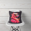 Decorative Pillow Stylish Flamingo
