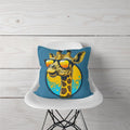 Decorative Pillow Stylish Giraffe