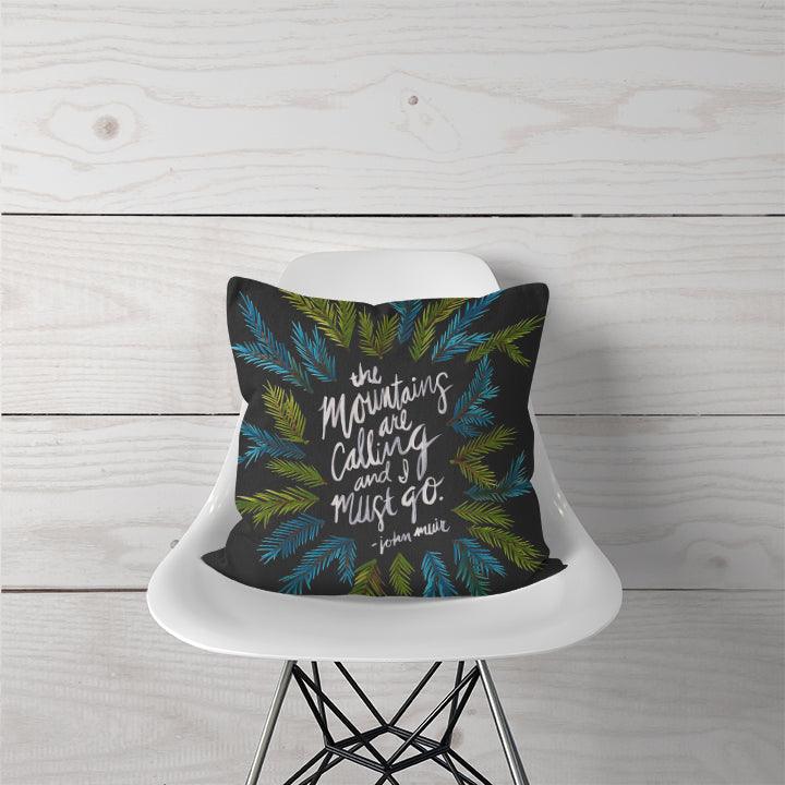 Decorative Pillow The Mountains - CANVAEGYPT