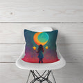Decorative Pillow Touching The Stars