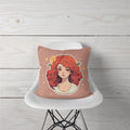 Decorative Pillow Virgo Zodiac Sign
