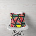 Decorative Pillow Watermelon Black