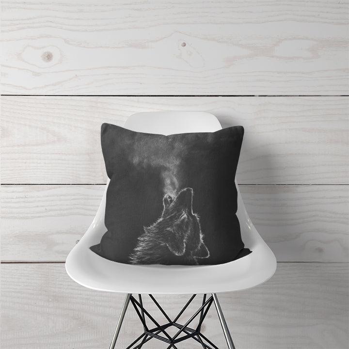 Decorative Pillow Wolf - CANVAEGYPT
