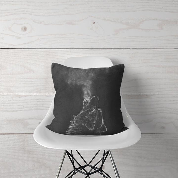 Decorative Pillow Wolf - CANVAEGYPT