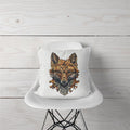 Decorative Pillow Wolf Art