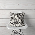 Decorative Pillow Zebra Art