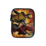Deedpool& wolverine design printed on a tablet sleeves — ECADRA