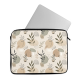 Desert Bloom design printed on a laptop sleeves — CANVAEGYPT