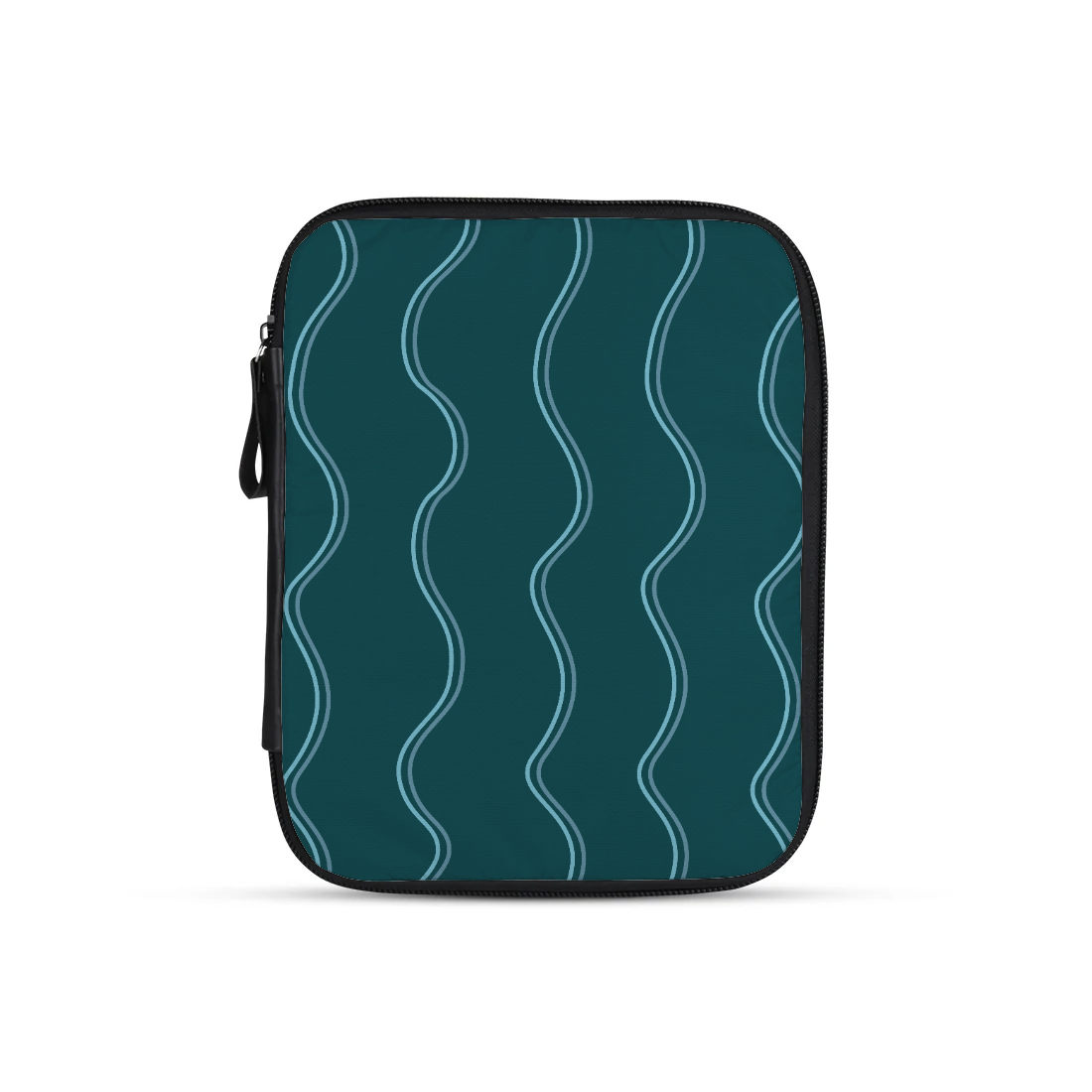 Doodle Waves Tablet Sleeve – جراب تابلت برسمة البحر – ECADRA