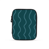 Doodle Waves Tablet Sleeve – جراب تابلت برسمة البحر – ECADRA