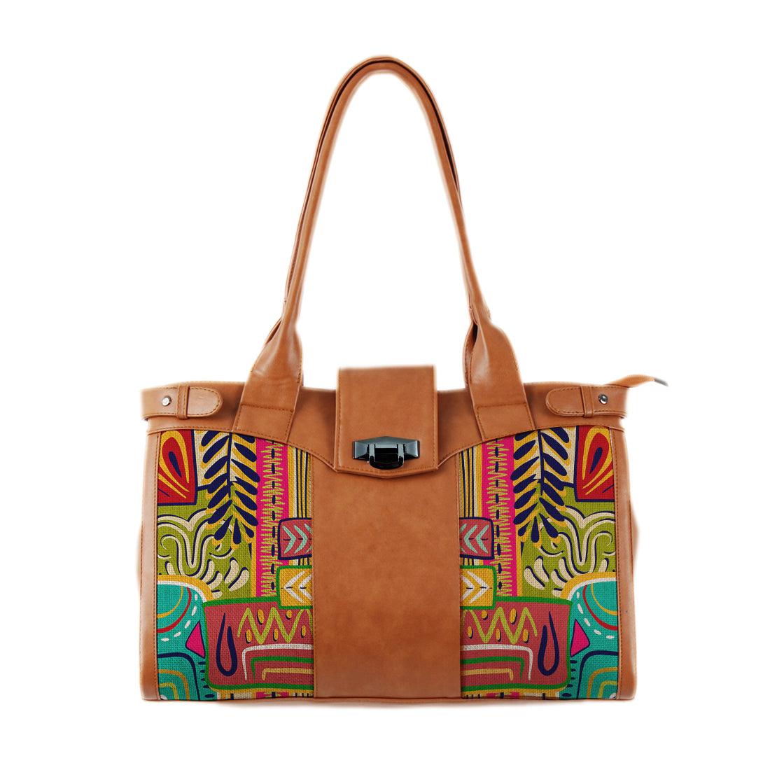 Double Handle Large Bag AZL - CANVAEGYPT