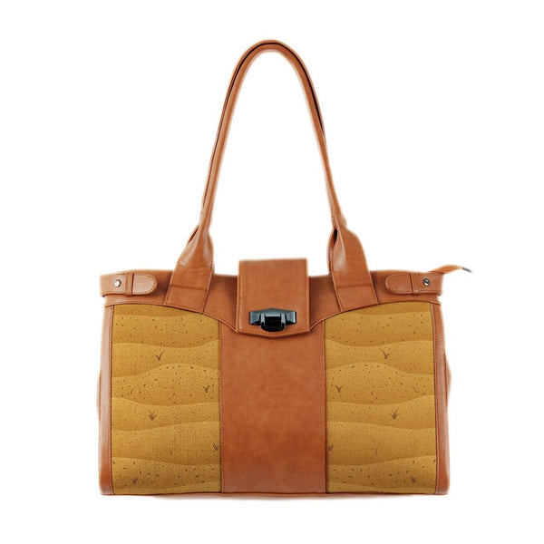 Double Handle Large Bag Desert - CANVAEGYPT