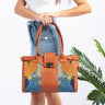 Double Handle Large Bag Flare