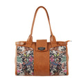 Double Handle Large Bag Floral
