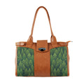 Double Handle Large Bag Greens