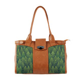 Double Handle Large Bag Greens - CANVAEGYPT