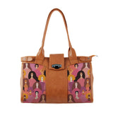 Double Handle Large Bag GRL PWR - CANVAEGYPT