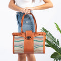 Double Handle Large Bag Rivers