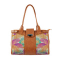 Double Handle Large Bag Summer Leaves