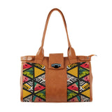Double Handle Large Bag Watermelon - CANVAEGYPT