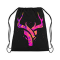Drawstring Bag Abstract deer