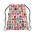 Drawstring Bag Aliens Portrait