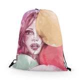 Drawstring Bag Belle of the ball - CANVAEGYPT