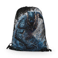 Drawstring Bag Black Panther