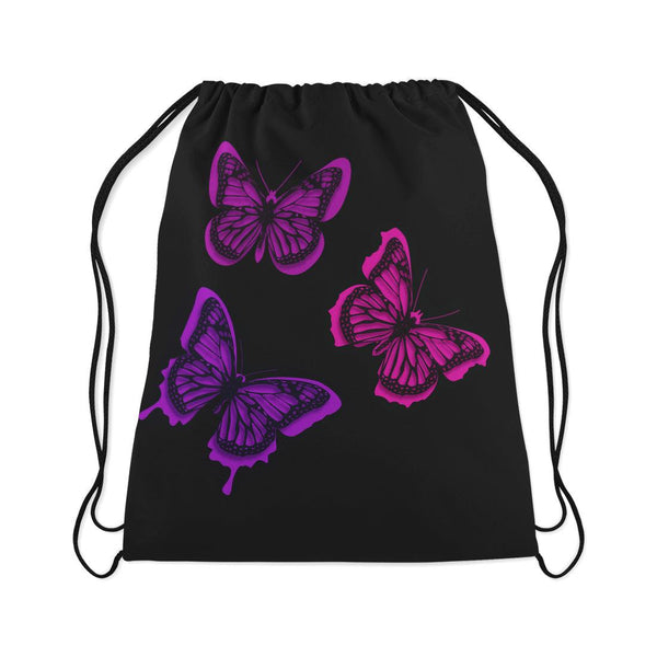 Drawstring Bag Butterfly - CANVAEGYPT
