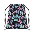 Drawstring Bag Butterfly seamless